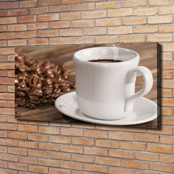 Canvas wall art Cup of coffee