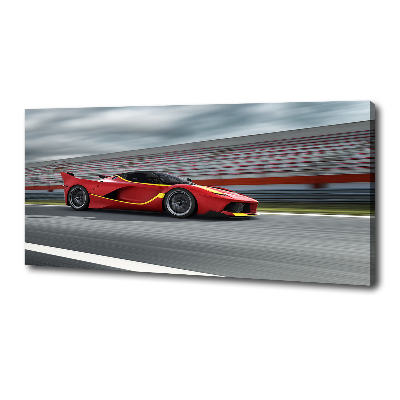 Canvas wall art Sports car