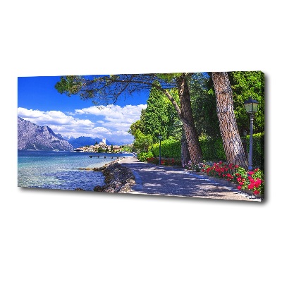 Canvas wall art Northern Italy