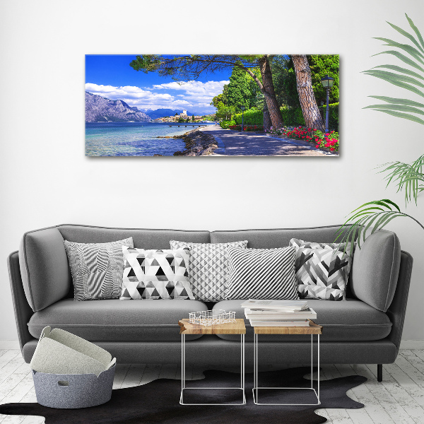 Canvas wall art Northern Italy