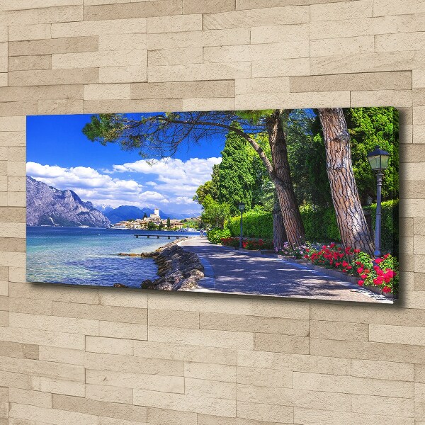 Canvas wall art Northern Italy