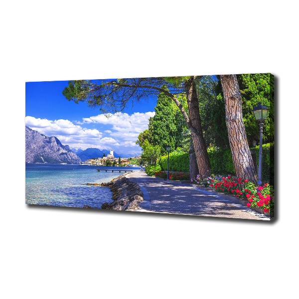 Canvas wall art Northern Italy