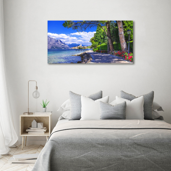 Canvas wall art Northern Italy