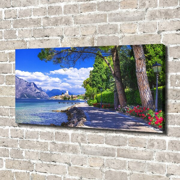 Canvas wall art Northern Italy