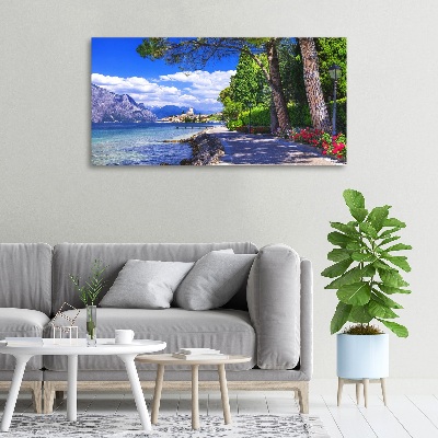 Canvas wall art Northern Italy