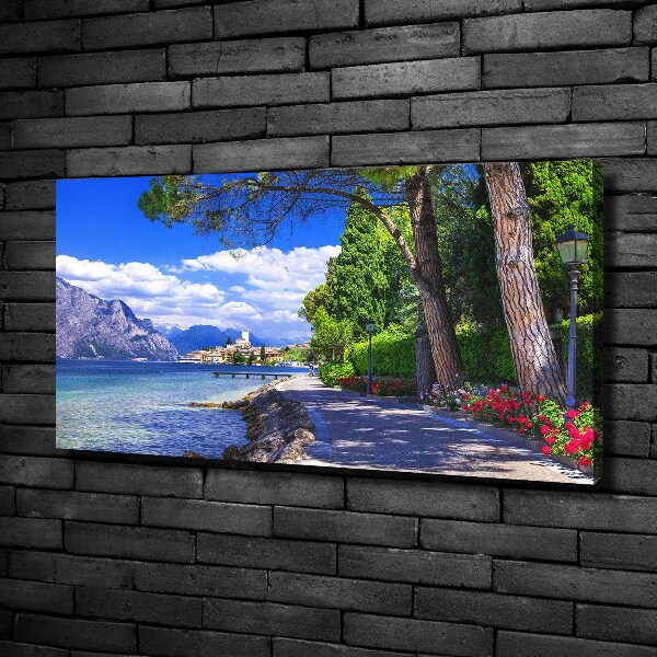 Canvas wall art Northern Italy