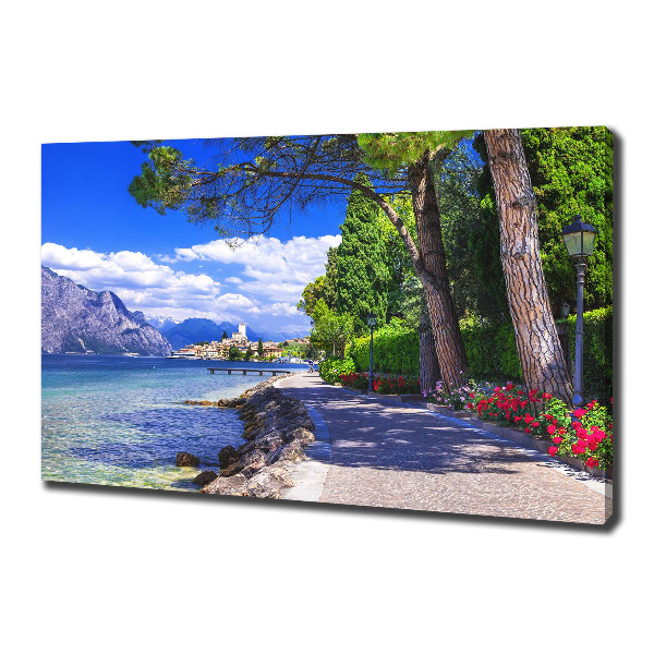 Canvas wall art Northern Italy