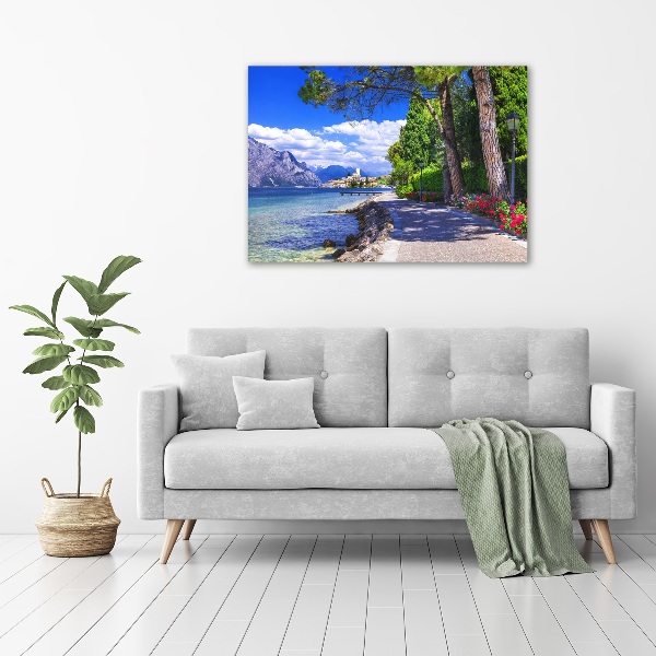 Canvas wall art Northern Italy