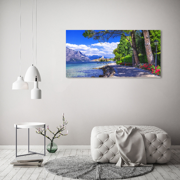 Canvas wall art Northern Italy