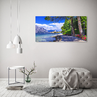 Canvas wall art Northern Italy