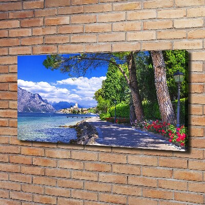 Canvas wall art Northern Italy