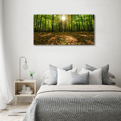 Canvas wall art Forest