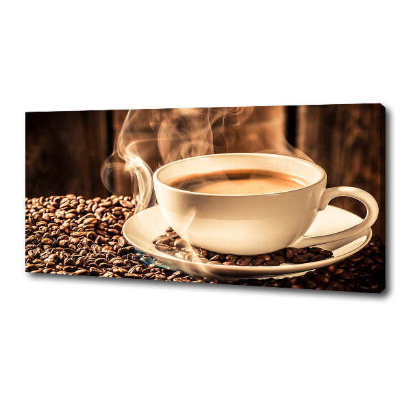 Canvas wall art Aromatic coffee