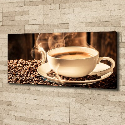 Canvas wall art Aromatic coffee