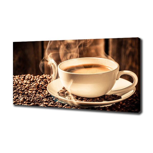 Canvas wall art Aromatic coffee