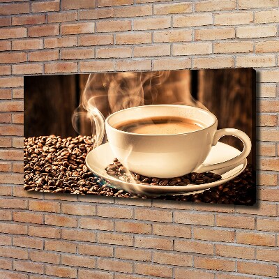 Canvas wall art Aromatic coffee