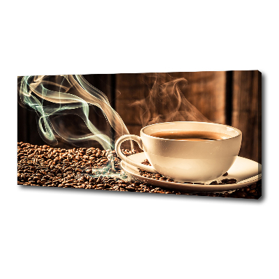 Canvas wall art Aromatic coffee