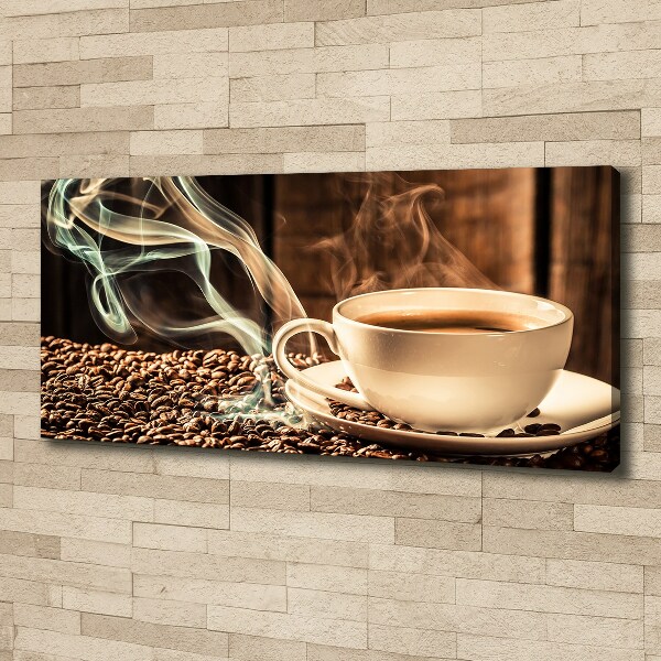 Canvas wall art Aromatic coffee