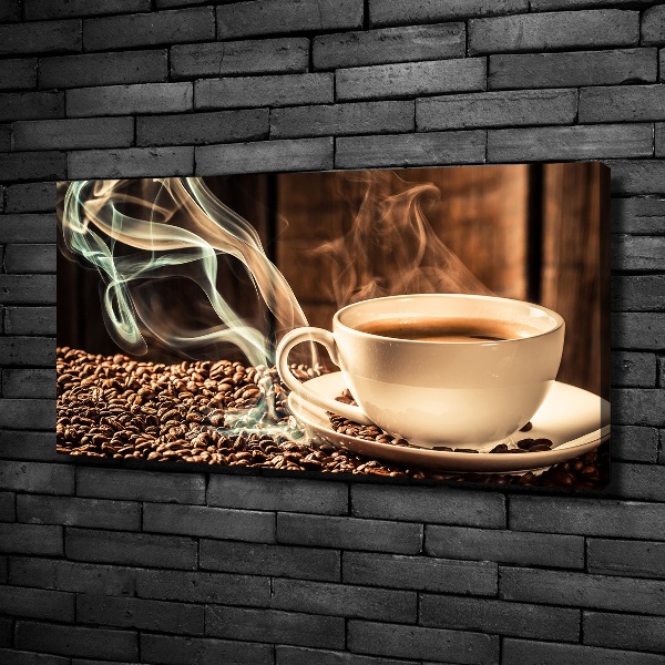 Canvas wall art Aromatic coffee