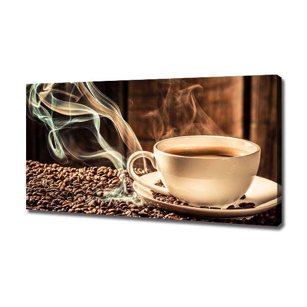 Canvas wall art Aromatic coffee