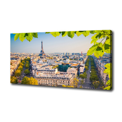 Canvas wall art Paris