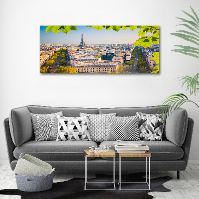 Canvas wall art Paris