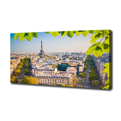 Canvas wall art Paris