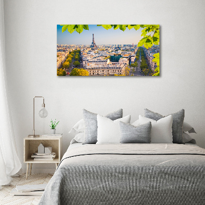 Canvas wall art Paris