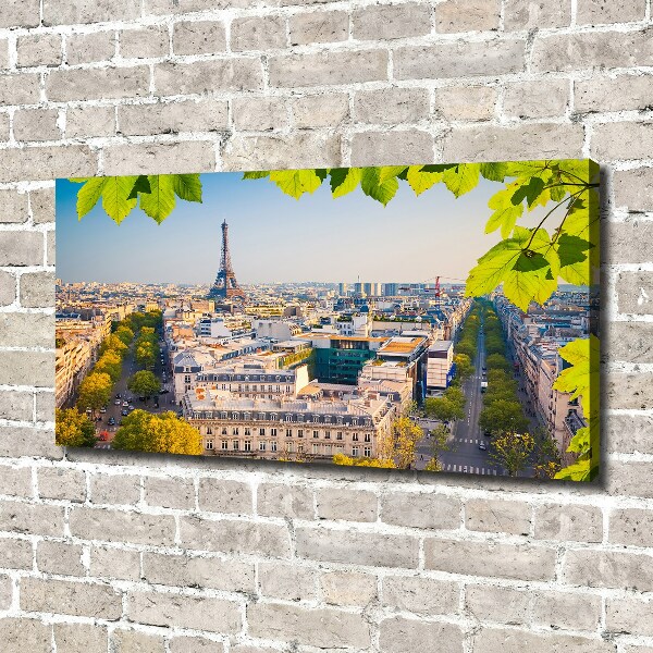 Canvas wall art Paris