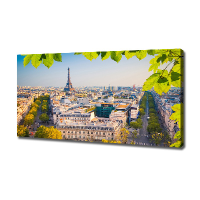 Canvas wall art Paris