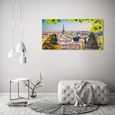 Canvas wall art Paris