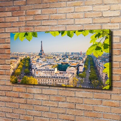 Canvas wall art Paris