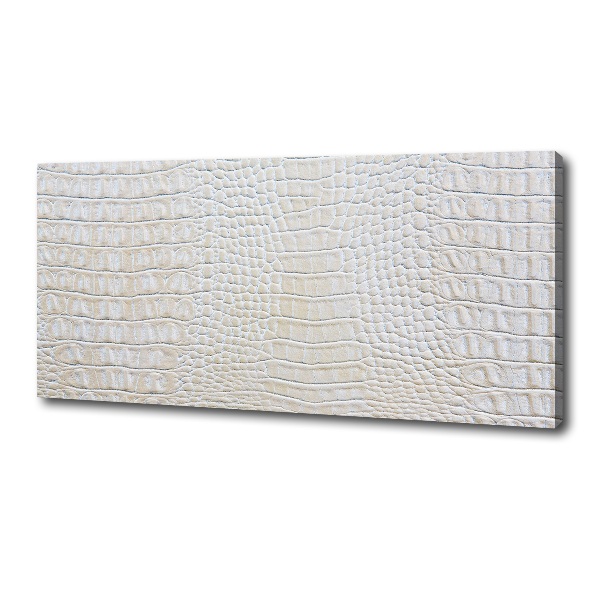 Canvas wall art Crocodile skin