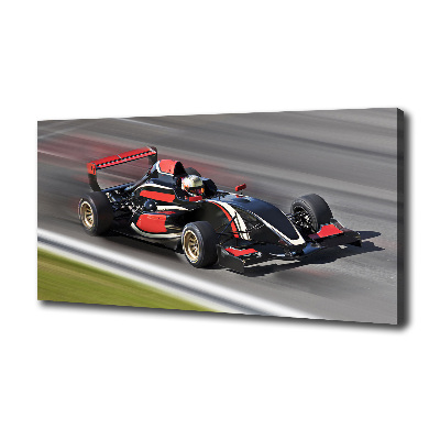 Canvas wall art Formula 1