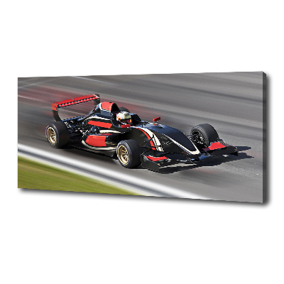 Canvas wall art Formula 1