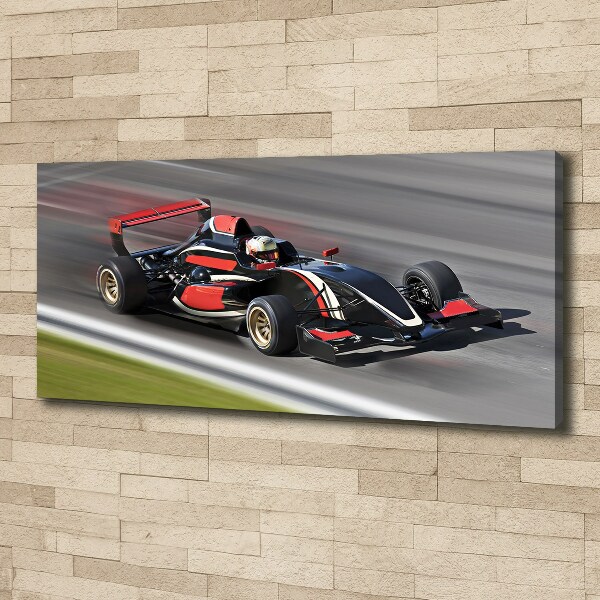 Canvas wall art Formula 1