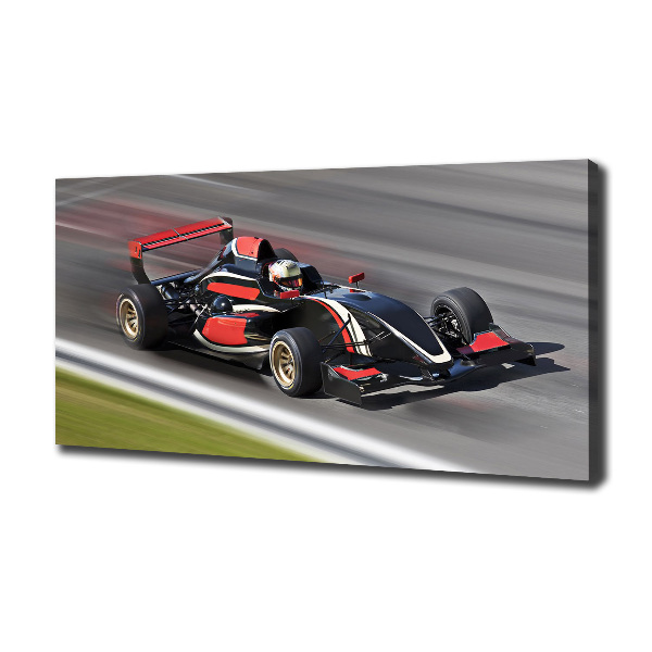 Canvas wall art Formula 1