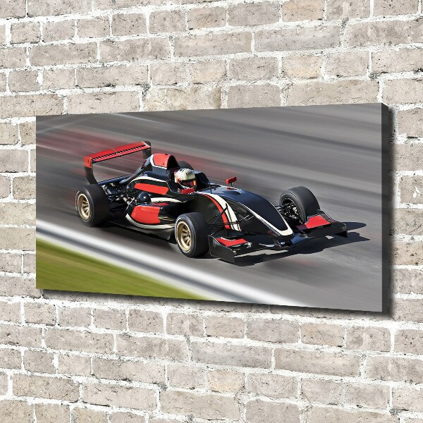 Canvas wall art Formula 1