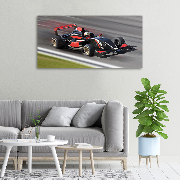 Canvas wall art Formula 1