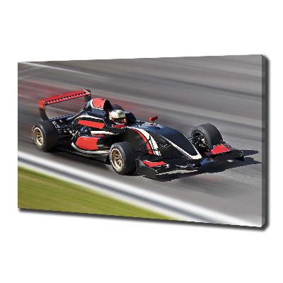 Canvas wall art Formula 1