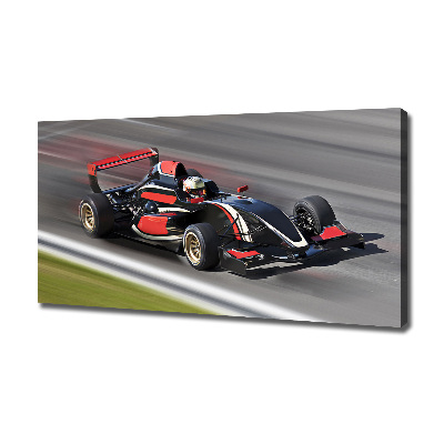 Canvas wall art Formula 1