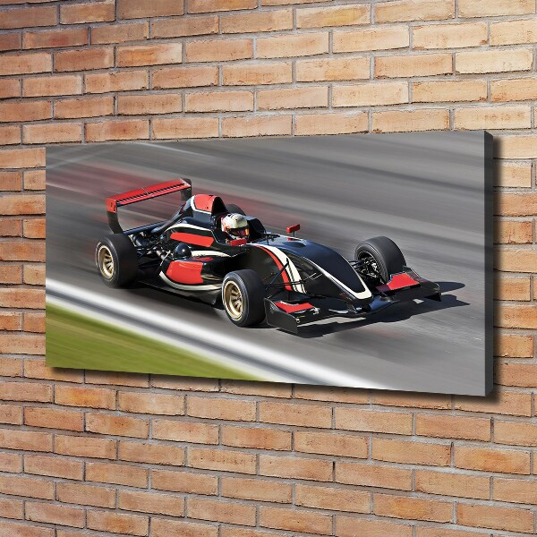 Canvas wall art Formula 1