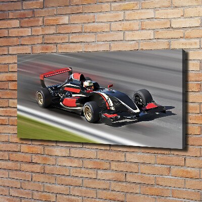 Canvas wall art Formula 1