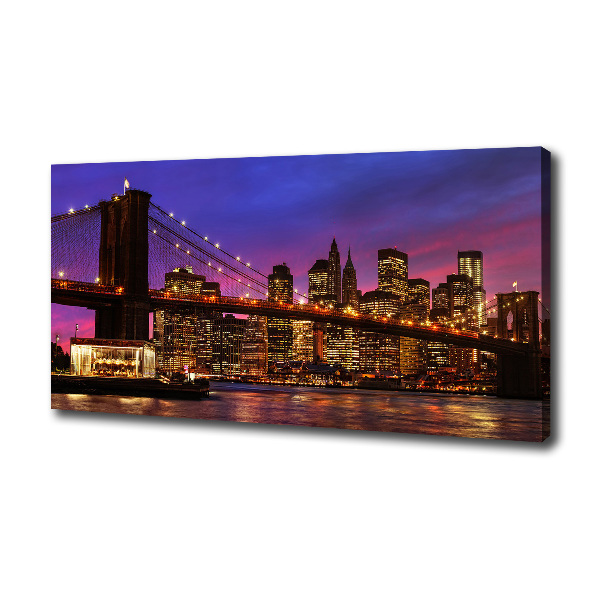 Canvas wall art Manhattan West