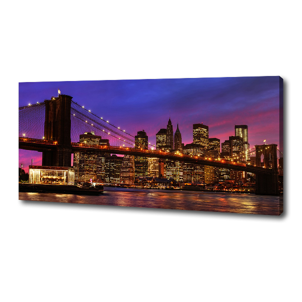 Canvas wall art Manhattan West