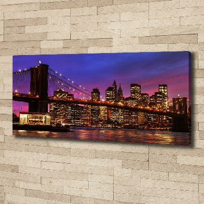 Canvas wall art Manhattan West