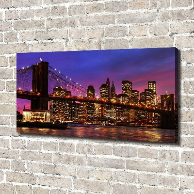 Canvas wall art Manhattan West