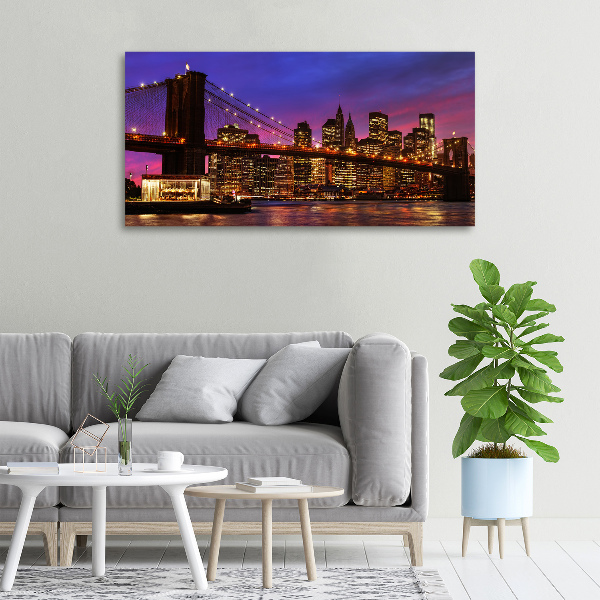 Canvas wall art Manhattan West