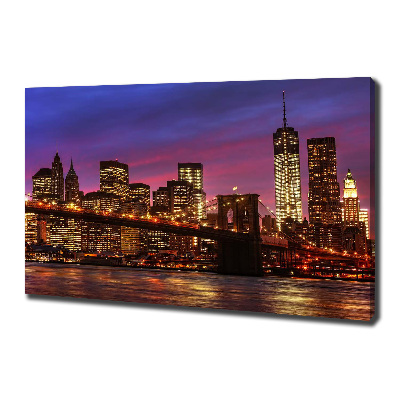 Canvas wall art Manhattan West