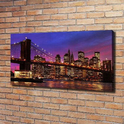 Canvas wall art Manhattan West